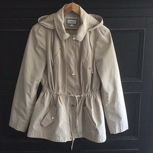 COPY - Charter Club Woman’s Water Resistant Hooded Jacket